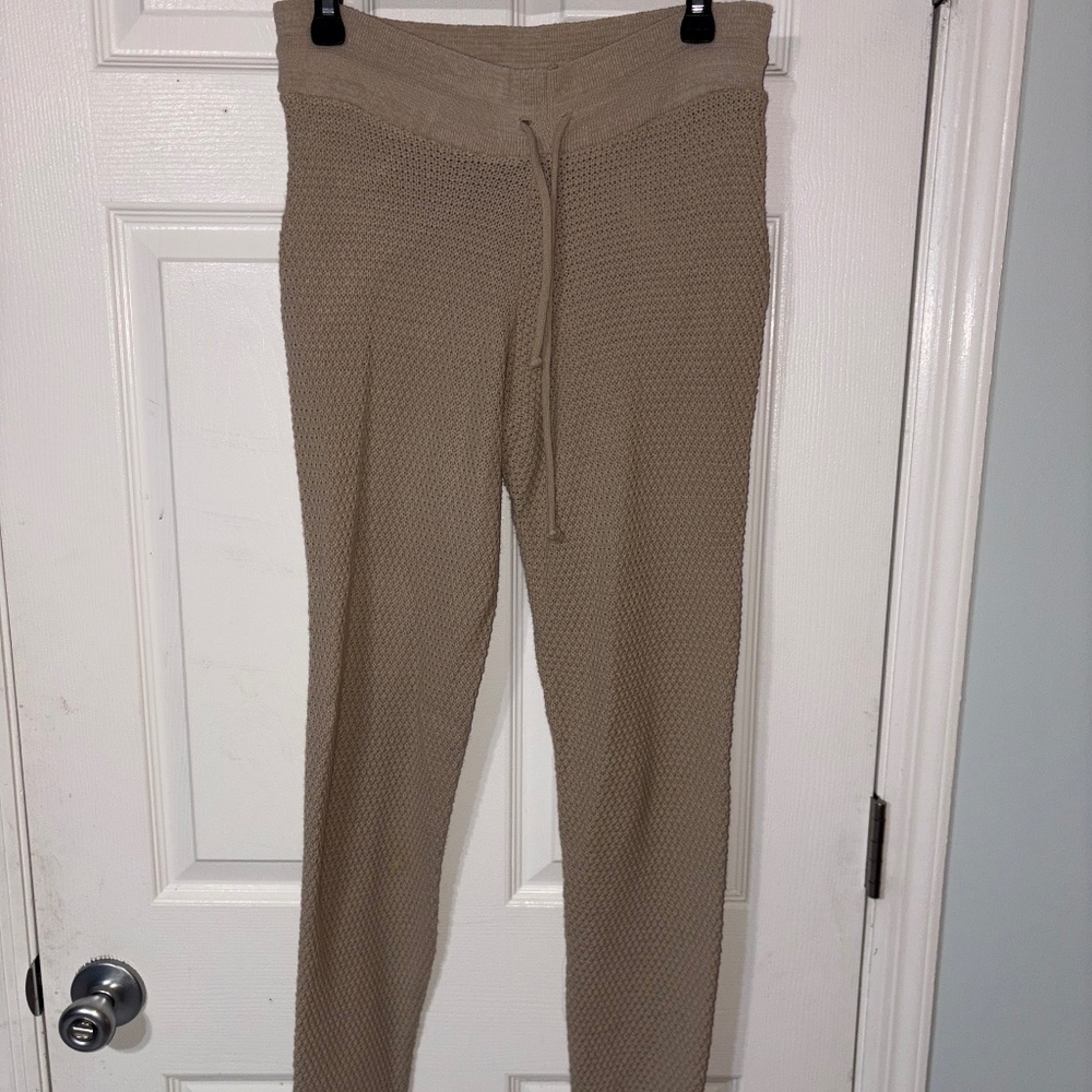 TAN JOGGERS